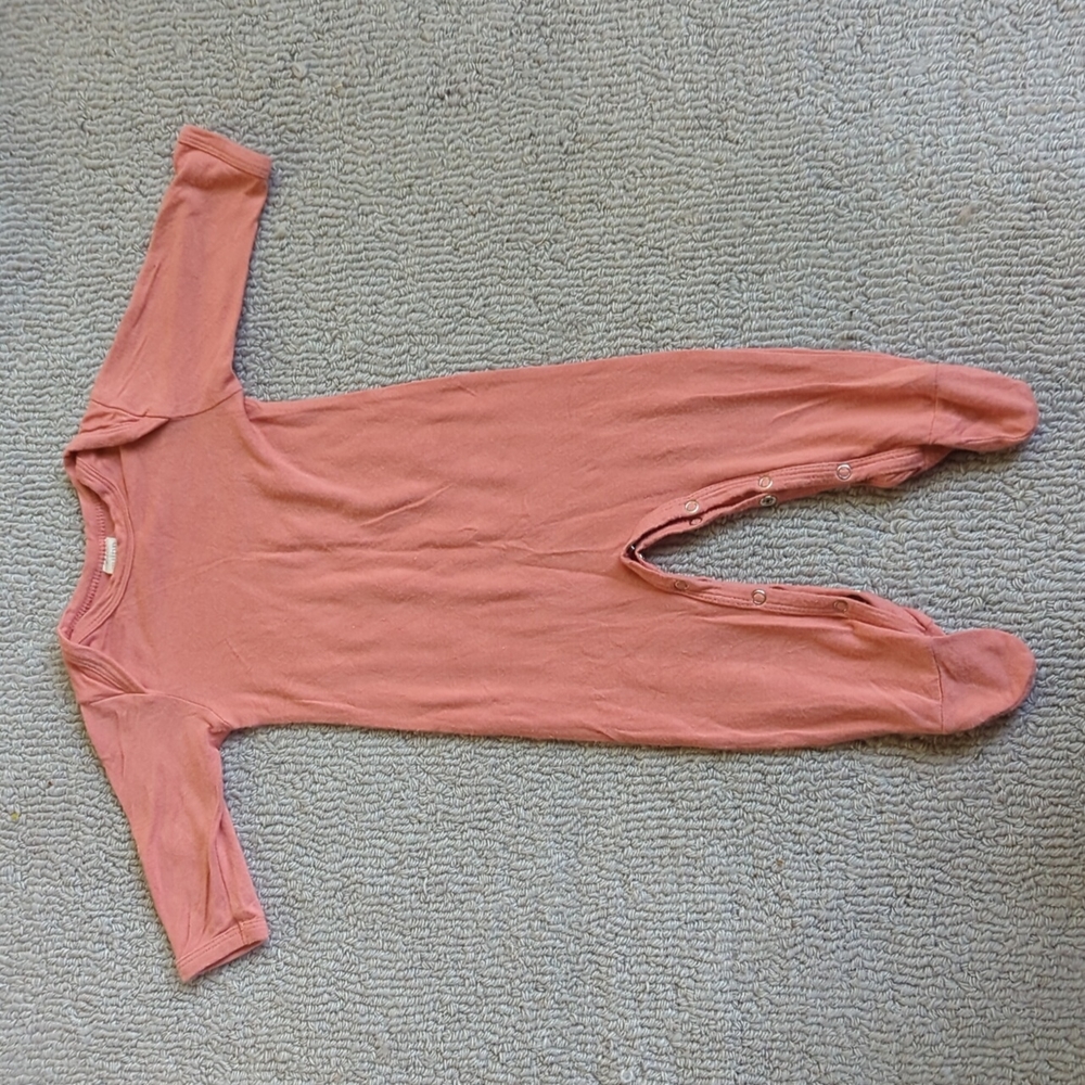 Kate Quinn Bamboo Collection Footies 0-3M